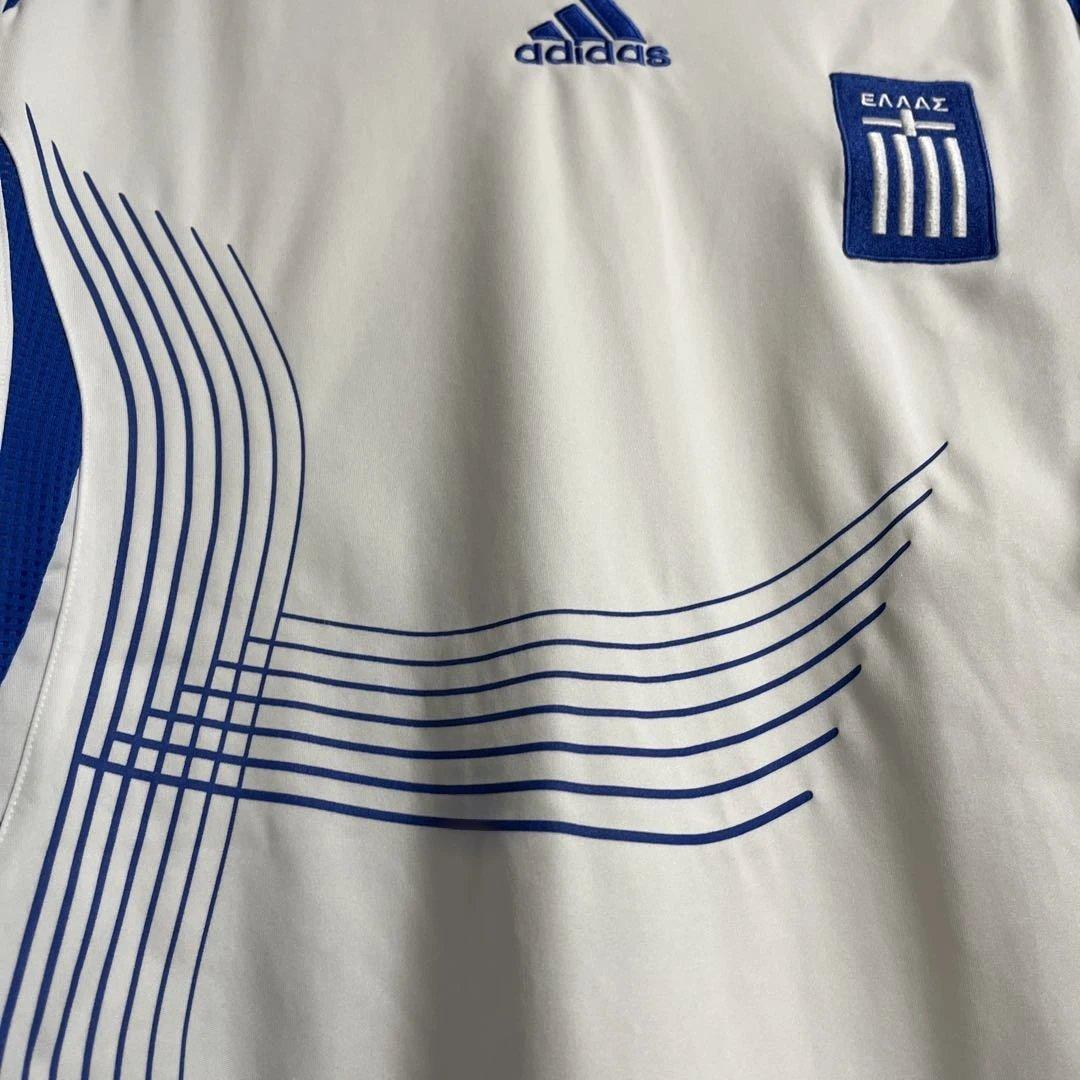 ⚠️未使用　レア　ギリシャ代表　2006 ユニフォーム　アディダス