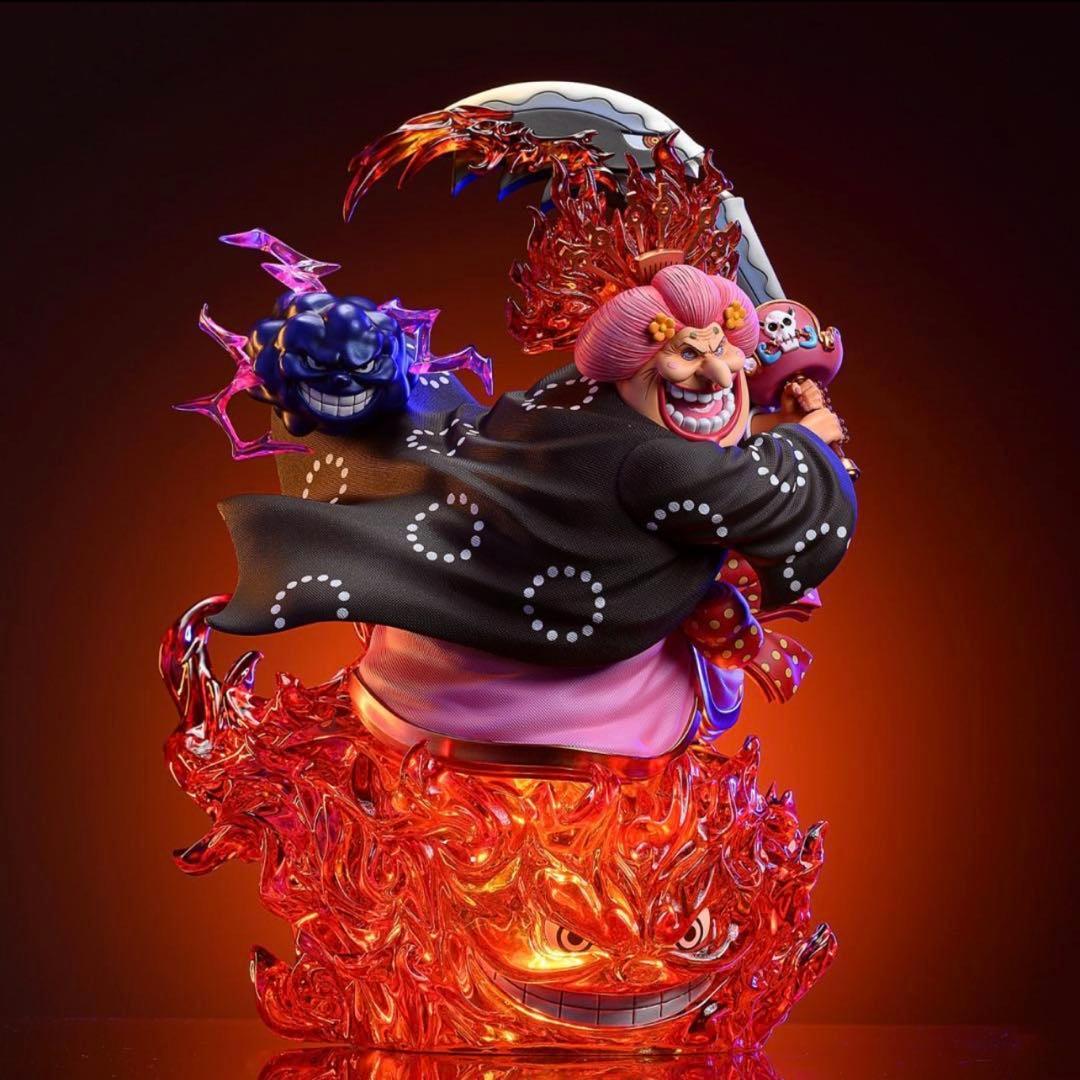 LX Studio カイドウ ビッグ・マム フィギュア