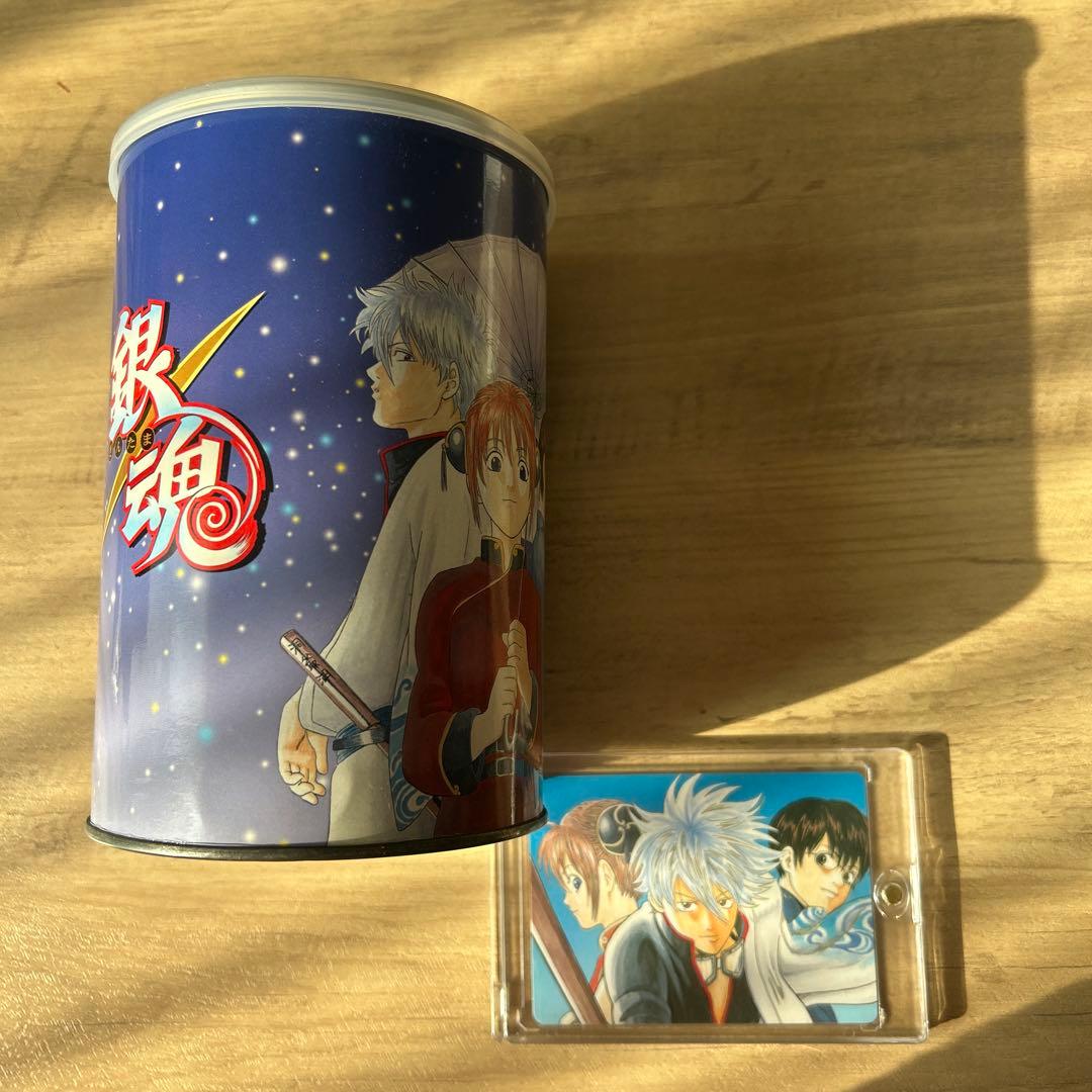 銀魂　いい意味でありえない缶詰　ジャンプ懸賞