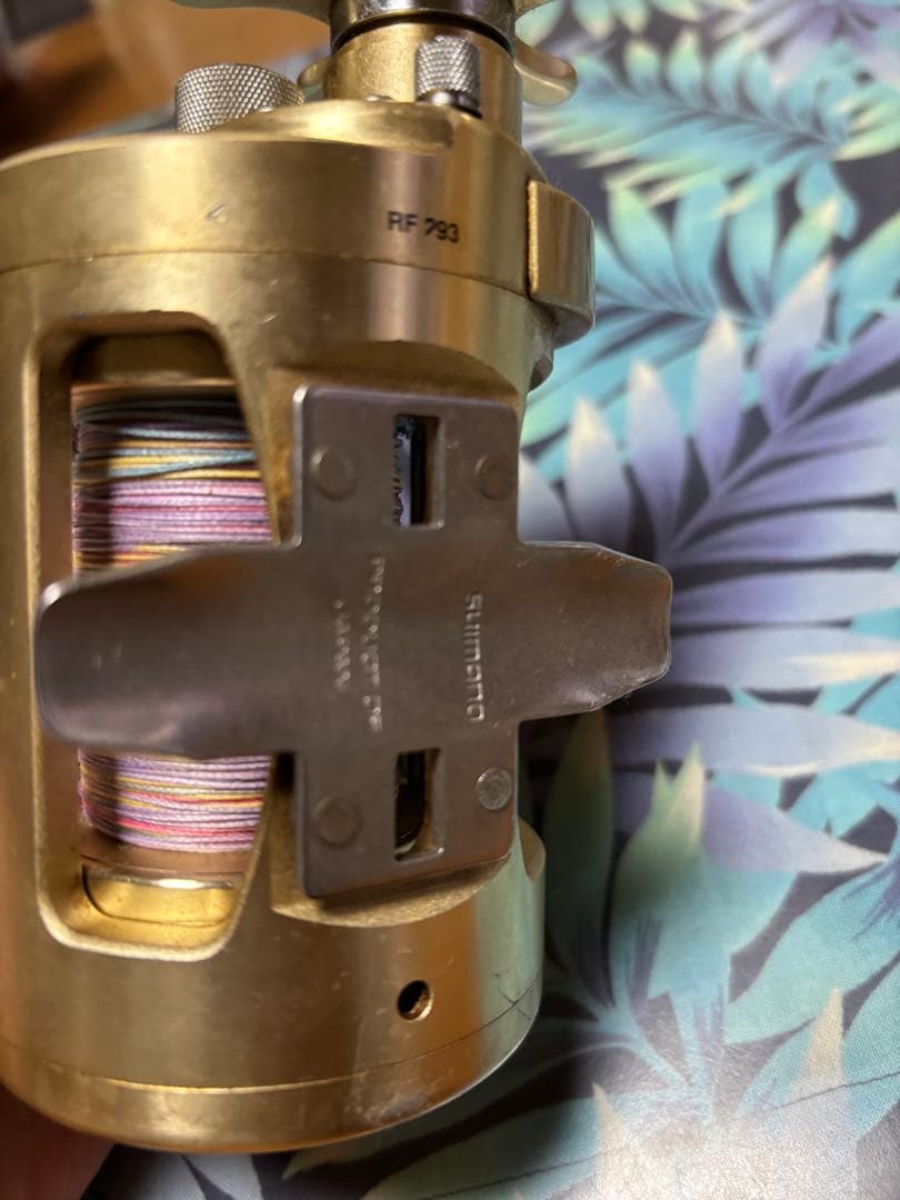 シマノ　デジタナDIGITANA SLS CALCUTTA3000