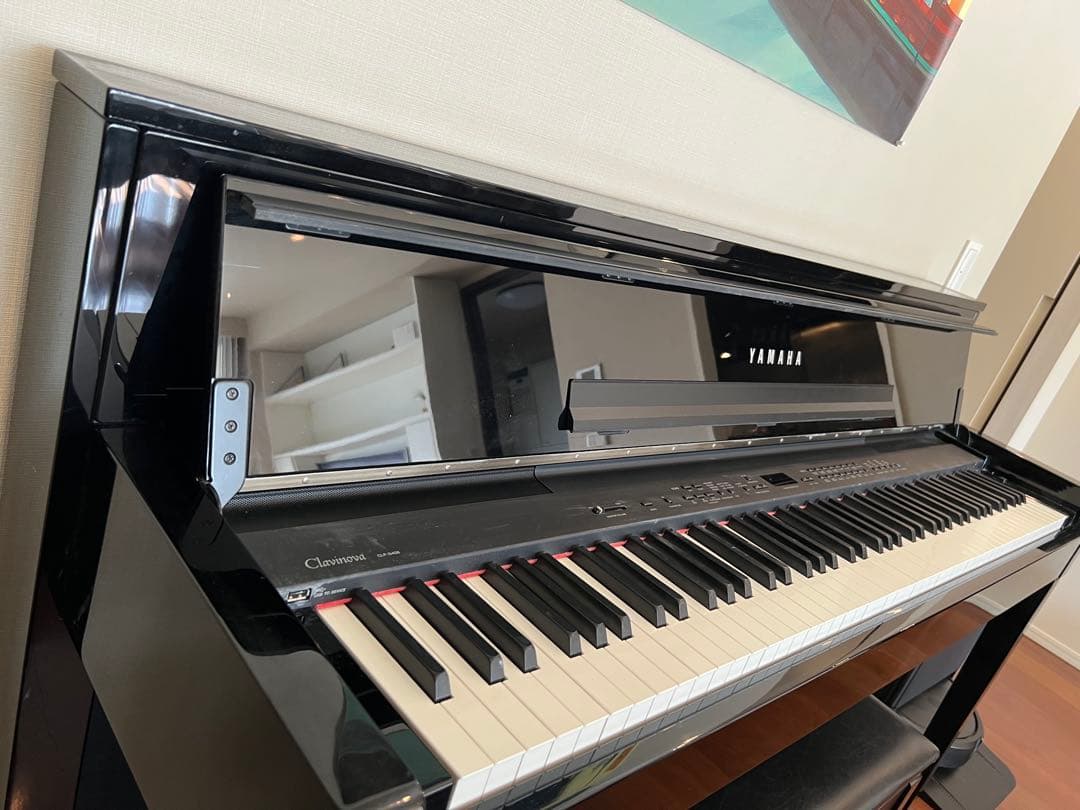 YAMAHA Clavinova CLP-540B 黒　送料込み　ベンチ別出品