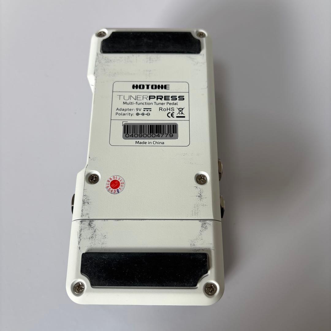 HOTONE TUNERPRESS マルチファンクションチューナーペダル