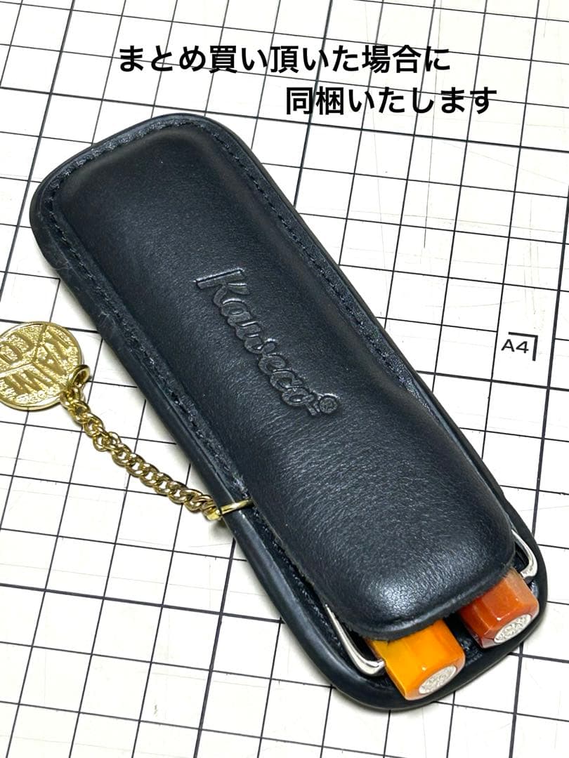 モンテグラッパ　ミクラ　キャラメルブラウン　万年筆 18k （エボナイト芯）