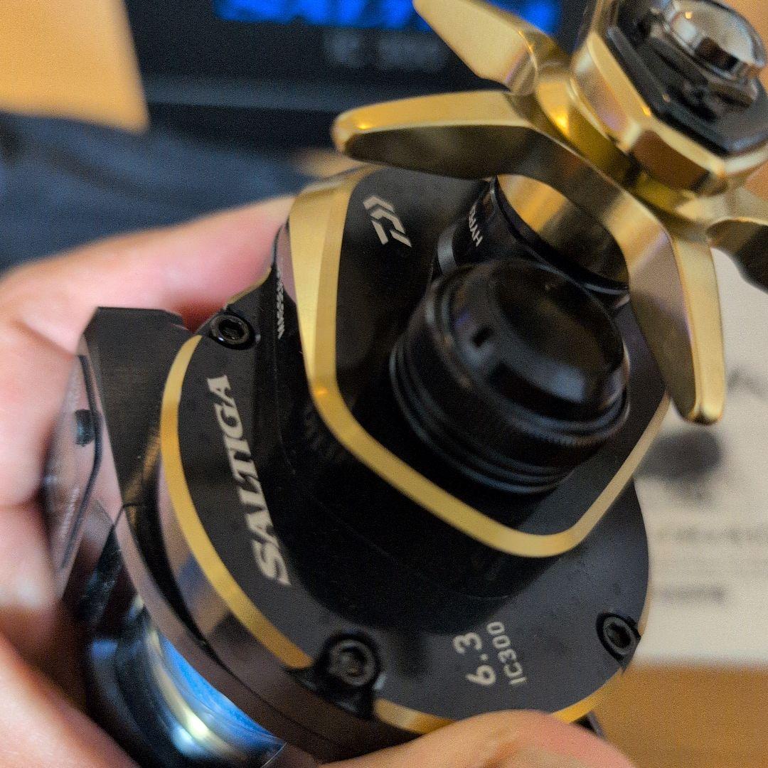 Daiwa SALTIGA　ダイワ　ソルティガ IC 300 ベイトリール