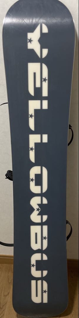 YELLOWBUS ORIGIN スノーボード 150cmビンディング付