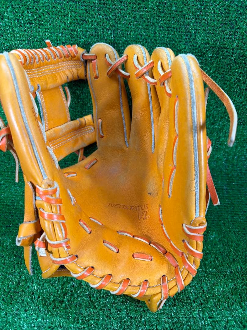 ＺＥＴＴ　ネオステイタス　軟式　内野手　BRGB31210　今宮モデル