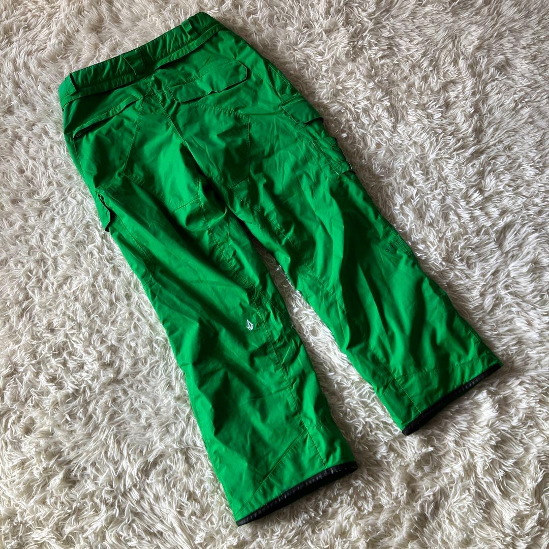 #1N✨VOLCOM ボルコム✨スノボウェア 上M下L メンズ