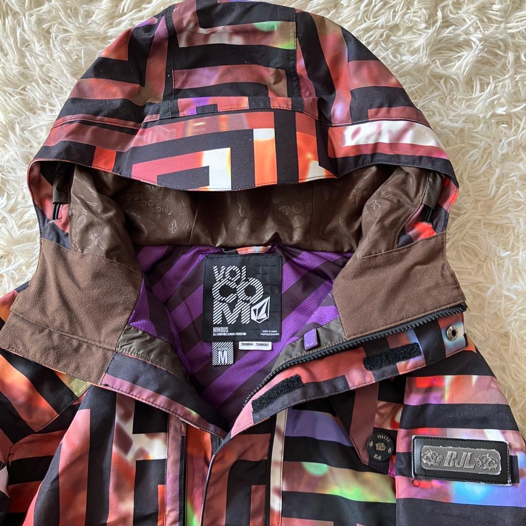 #1N✨VOLCOM ボルコム✨スノボウェア 上M下L メンズ