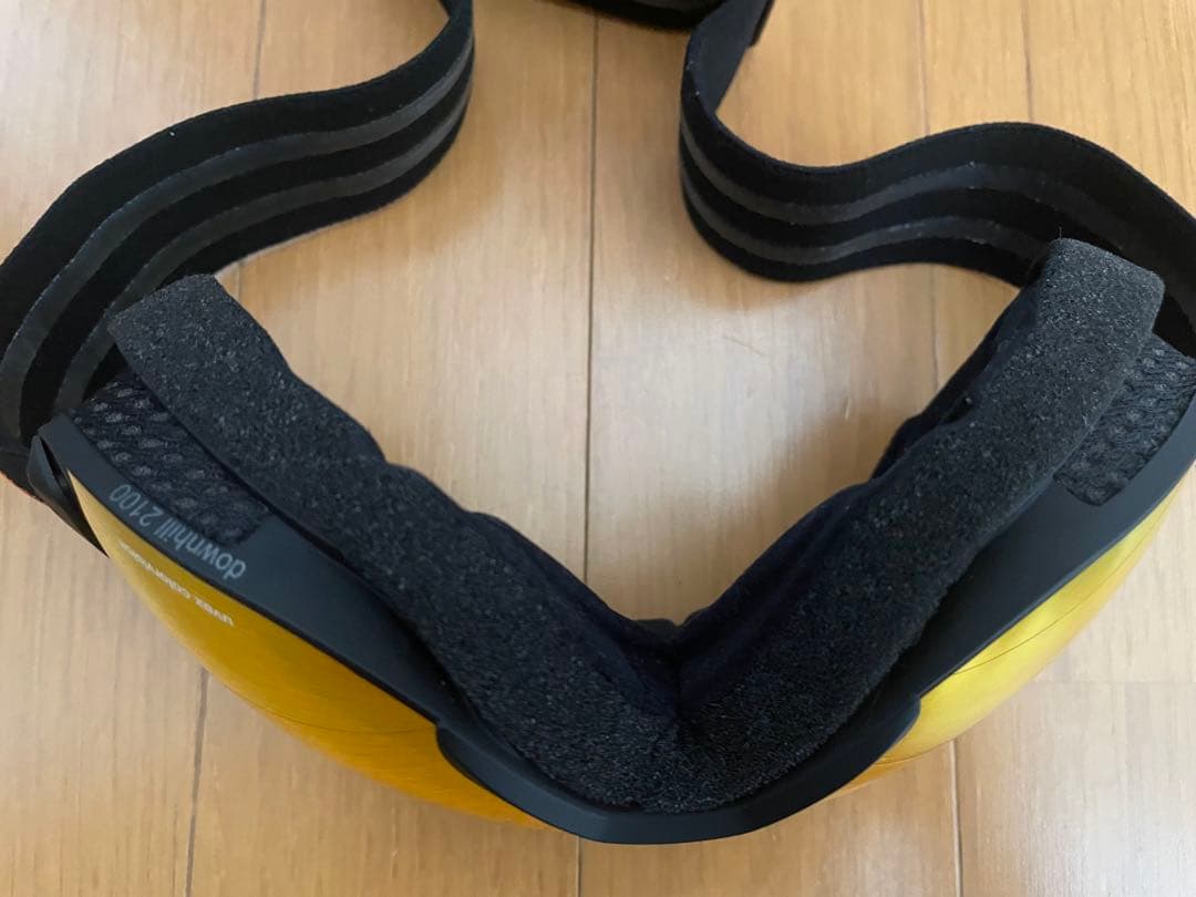 Uvex フルフェイスゴーグル オレンジミラー