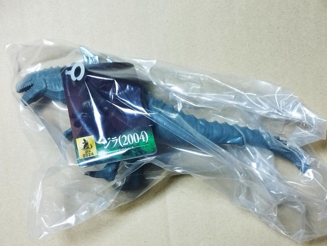 ジラ 2004 ゴジラストア限定 ムービーモンスターシリーズ 未開封品