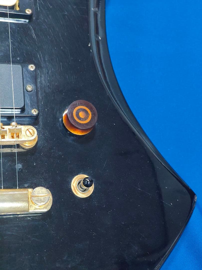 値下げK ガレージ変形ギターブラック