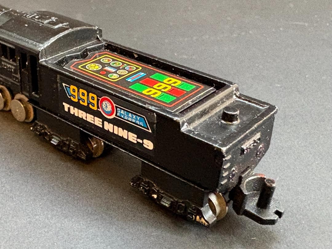 【希少6種セット】銀河鉄道 999 スタートレイン 8両セット ポピー 超合金