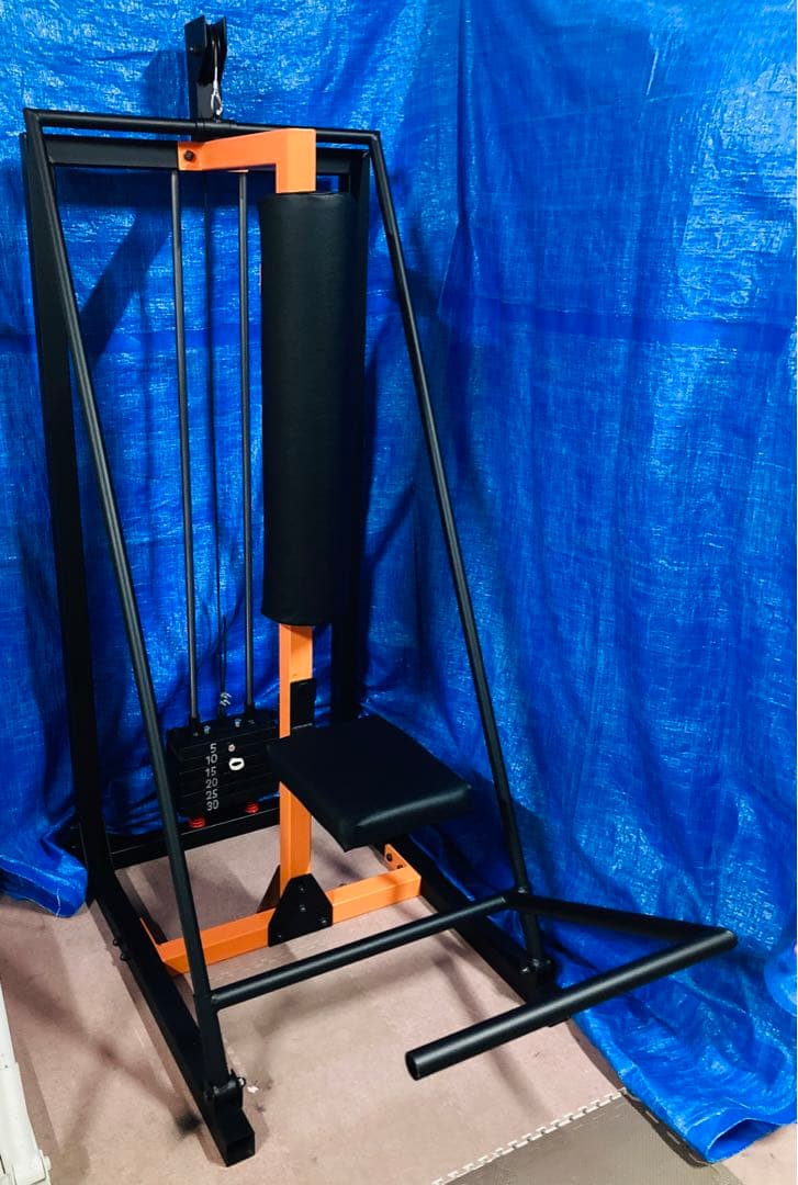 GENKI製　デビル・チェストマシン　ブラック×オレンジ