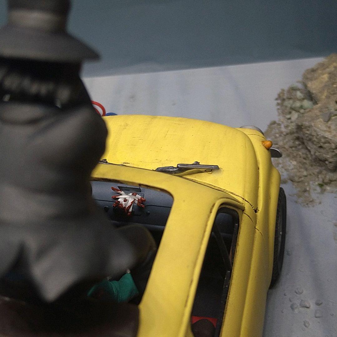 ルパン三世 カリオストロの城 追跡 プラモデル塗装済完成品