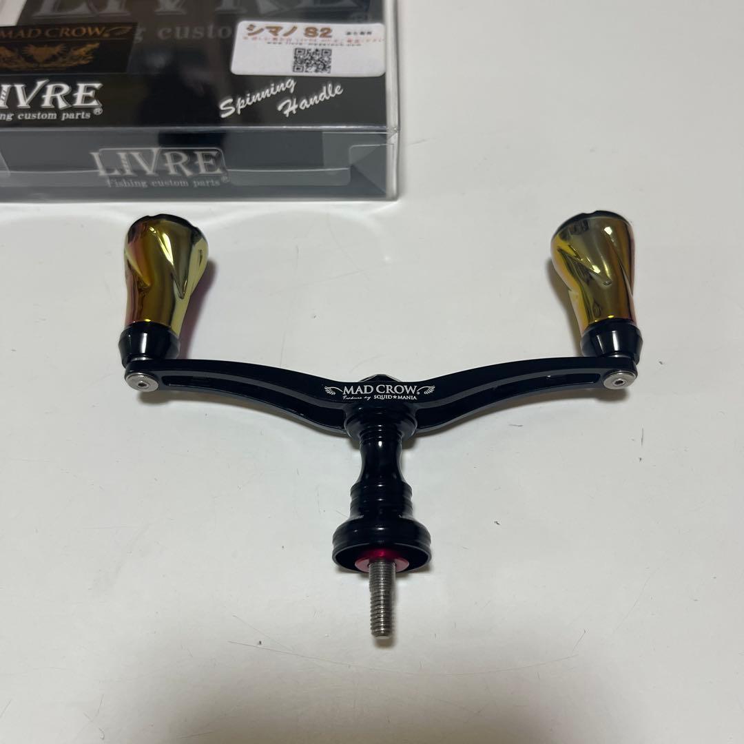 限定　リブレ　mad crow スクイッドマニア　WING100 バランサー