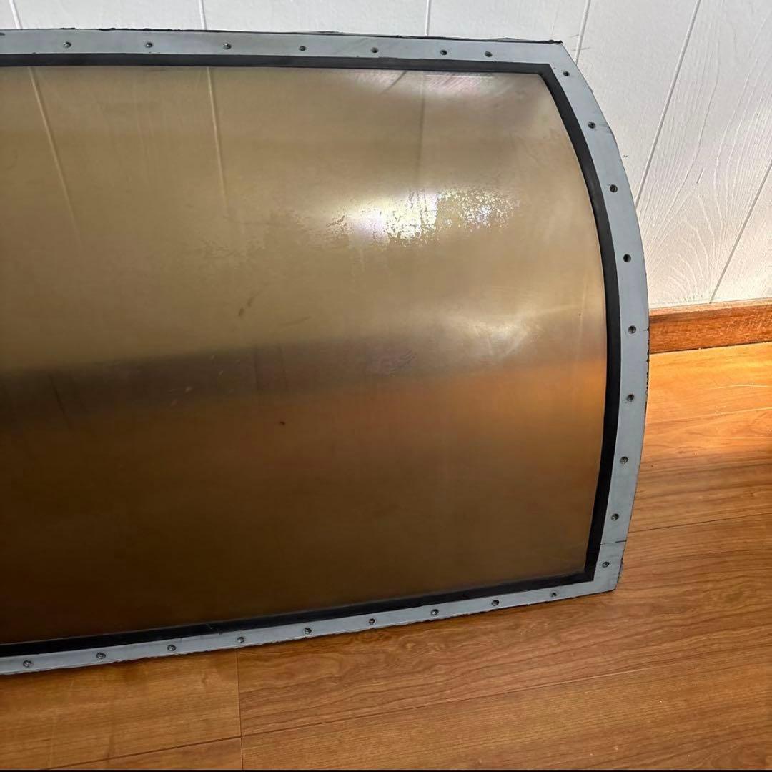 米軍　実物　オスプレイ　ヘリ　窓　送料無料