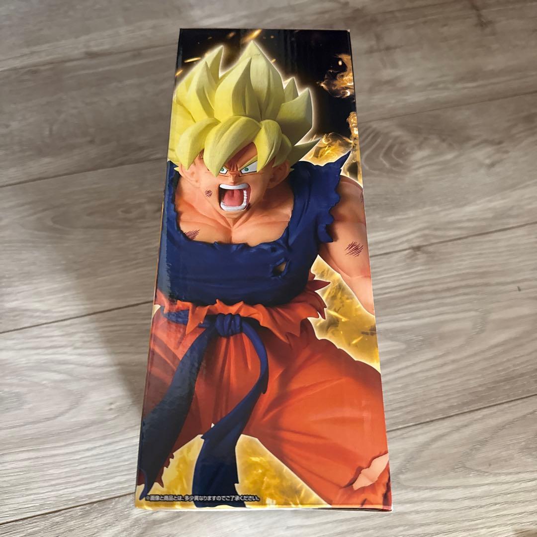 一番くじドラゴンボールBATTLEOFTHESUPERSAIYAN B賞悟空