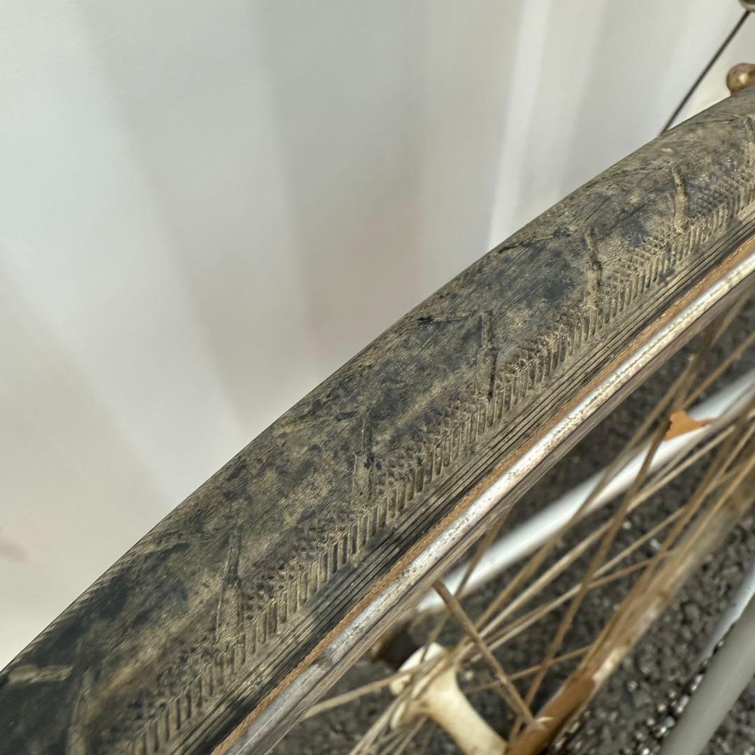 ブリヂストン製ビンテージクロモリロード RADAC 身長165-175cm