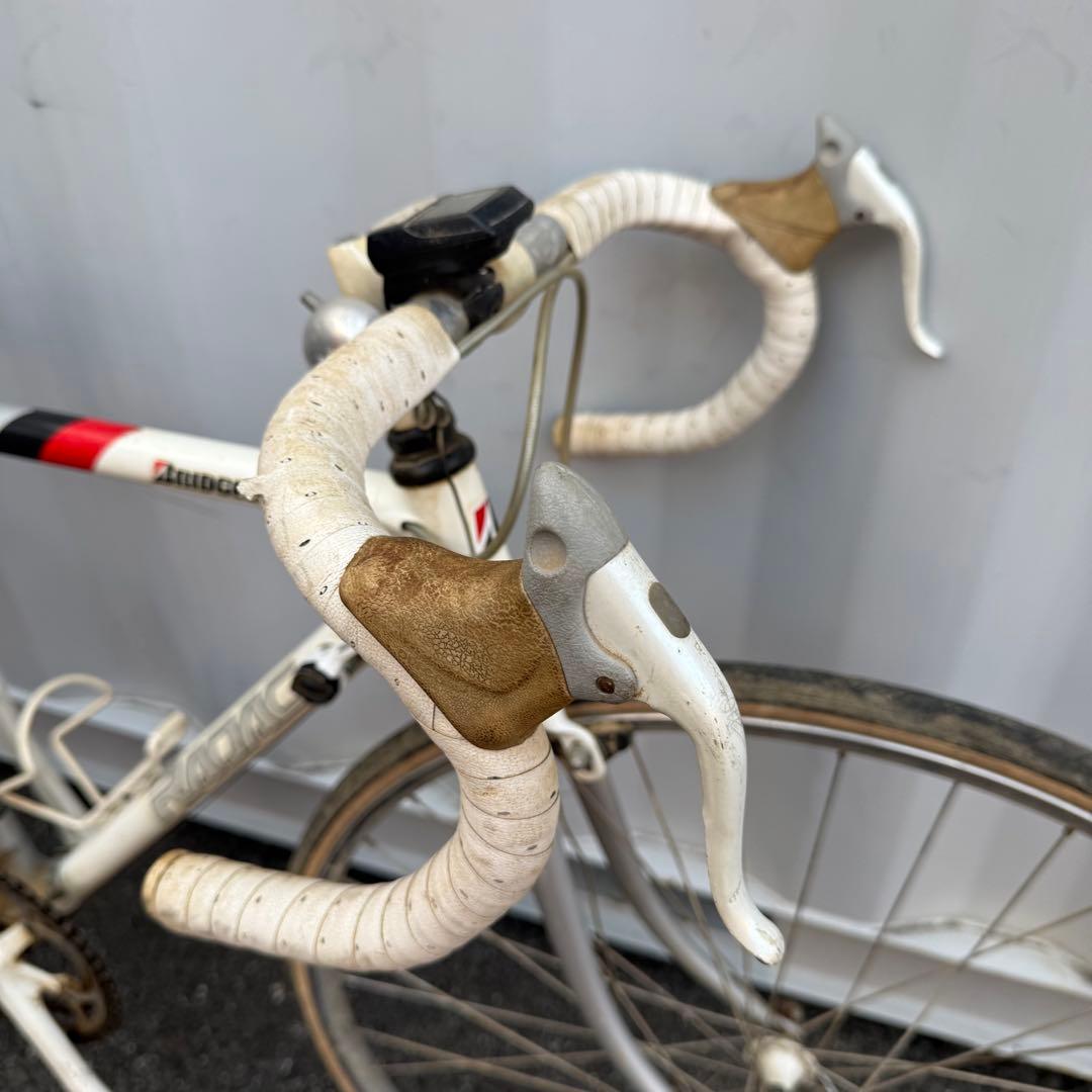 ブリヂストン製ビンテージクロモリロード RADAC 身長165-175cm