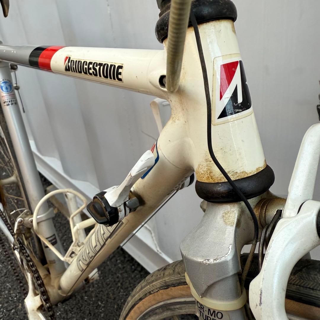 ブリヂストン製ビンテージクロモリロード RADAC 身長165-175cm