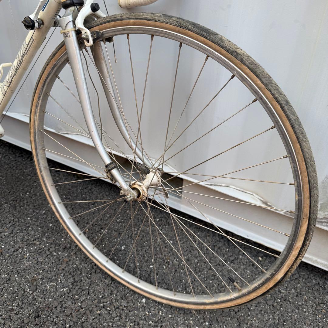 ブリヂストン製ビンテージクロモリロード RADAC 身長165-175cm