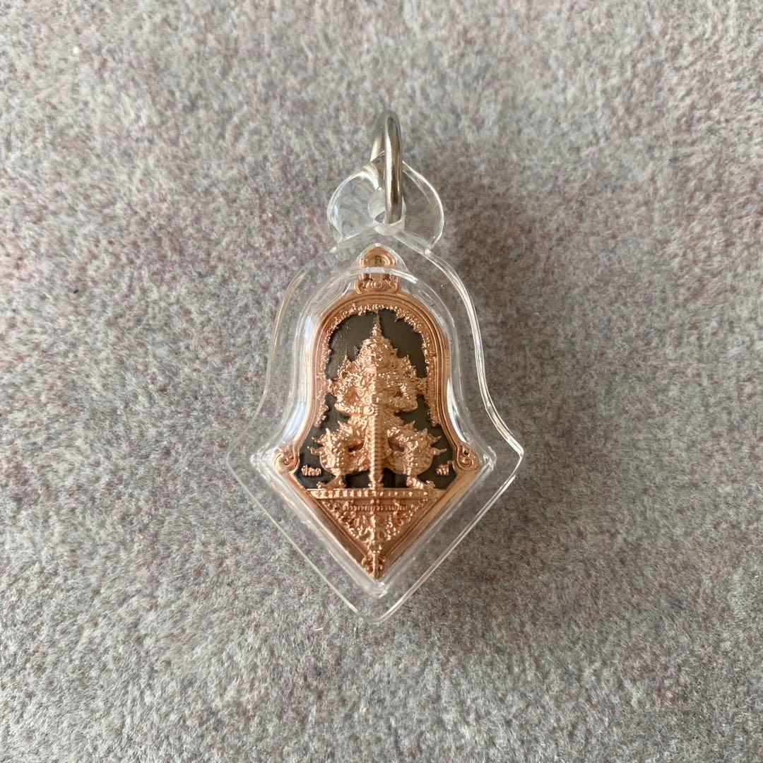 プラクルアン 美しいチンナラート タオウェスワン レア品 金運 危険回避 御守り