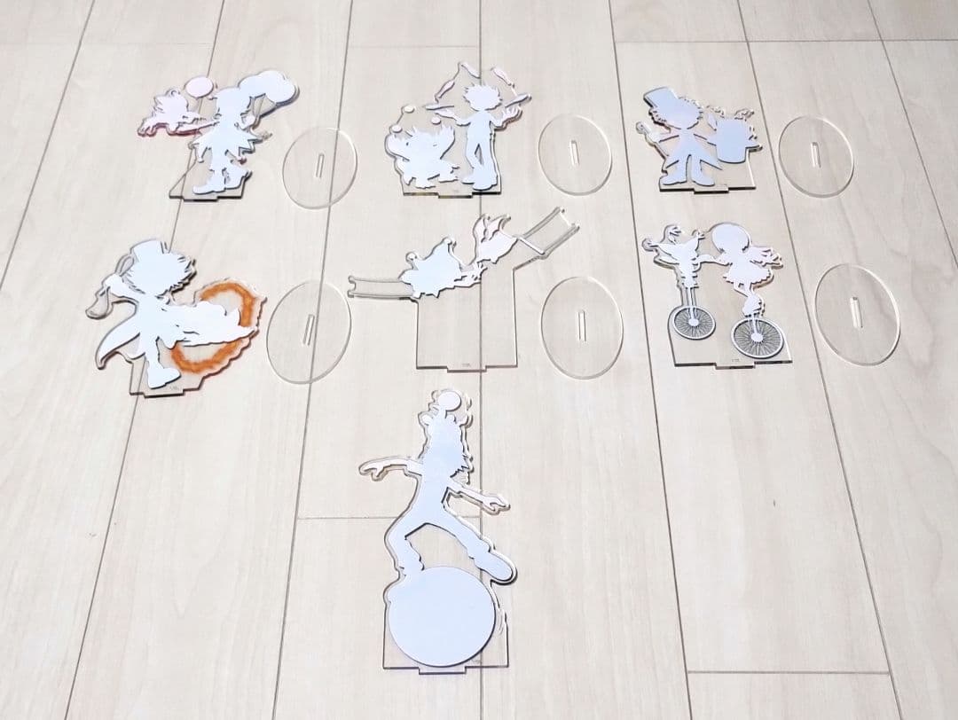 デジモン　グラフアート　サーカス　アクリルスタンド　まとめ売り