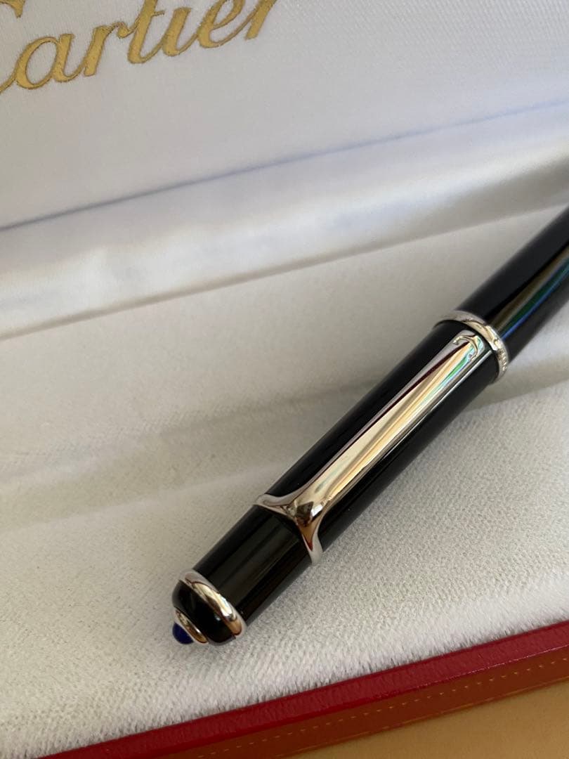 Cartier ディアボロ ドゥ カルティエ ミニボールペン/保証書、ケース付