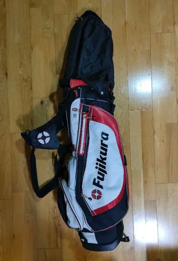 Fujikura スタンド式ゴルフバッグ