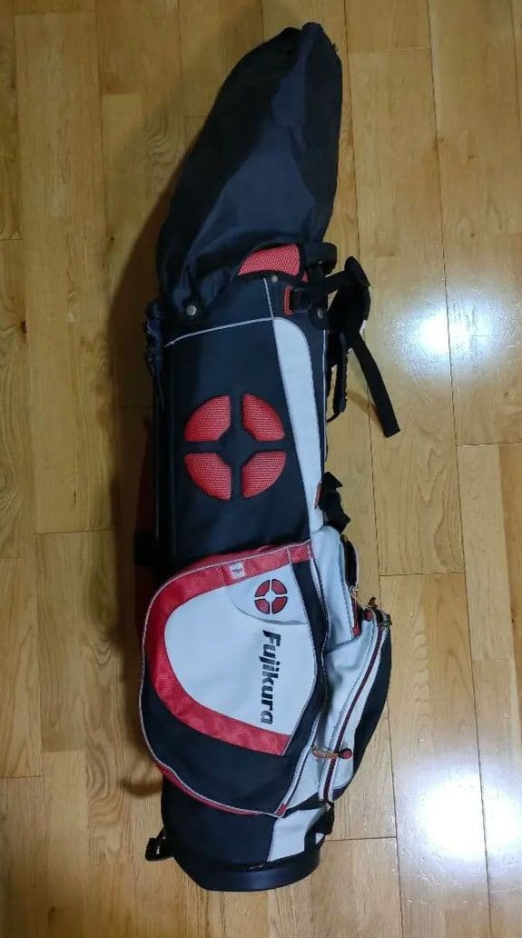 Fujikura スタンド式ゴルフバッグ