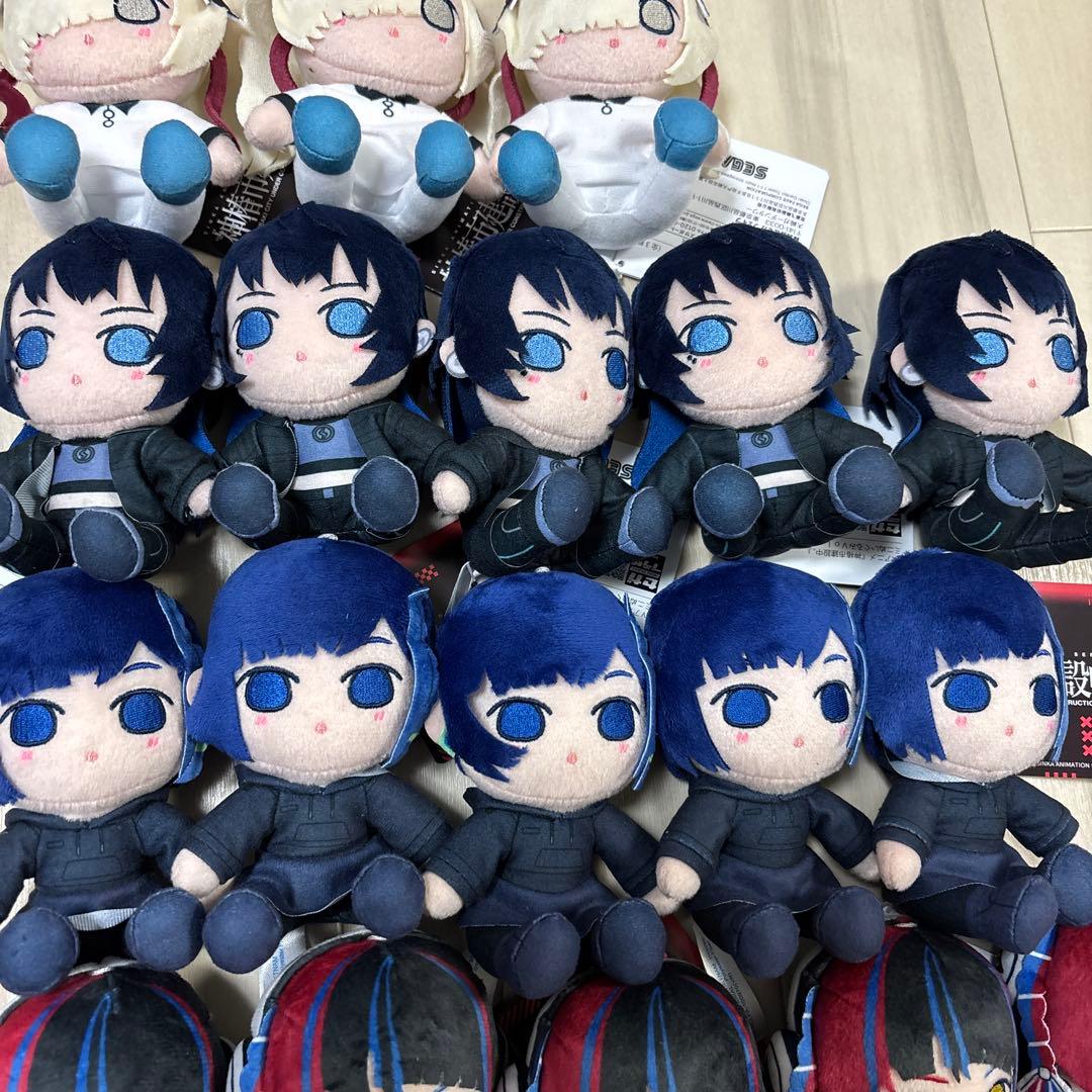 神椿市建設中。ミニぬいぐるみ　27点セット　 まとめ売り