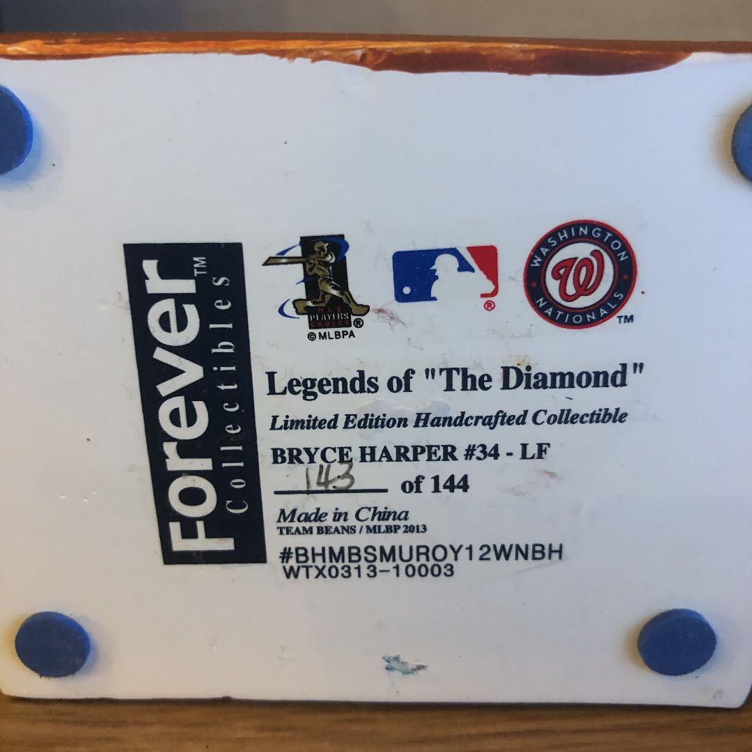 ブライス・ハーパー　新人王　受賞記念　ボブルヘッド　フィギュア