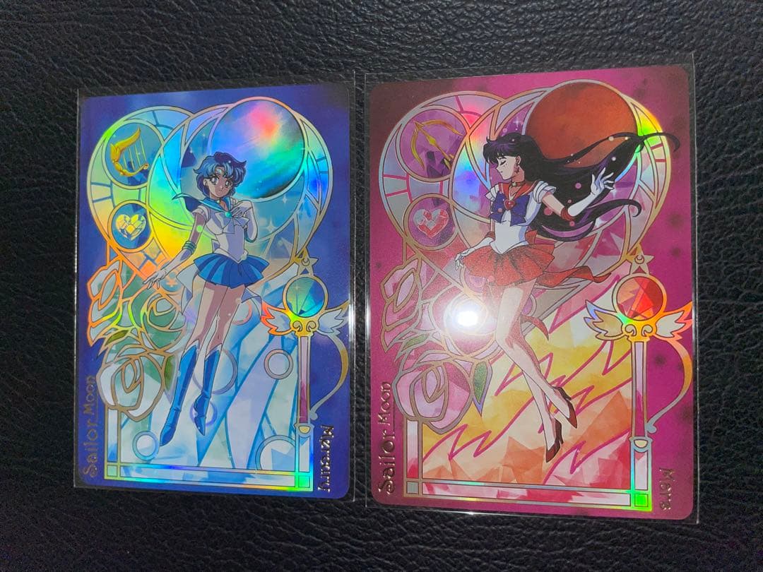 S26  6枚　セーラームーンキラカード