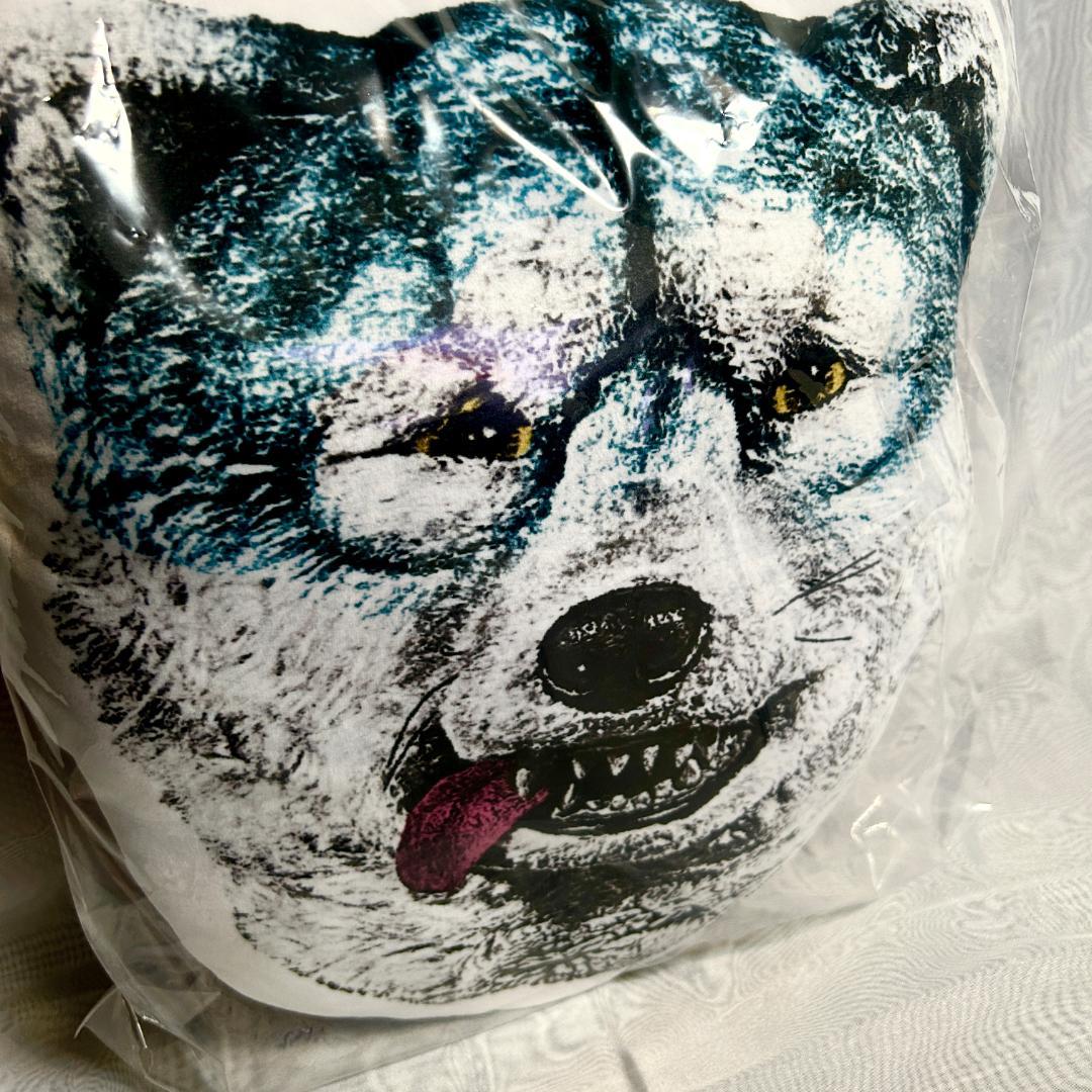 マンウィズ MAN WITH A MISSION 一番くじ フェイスクッション