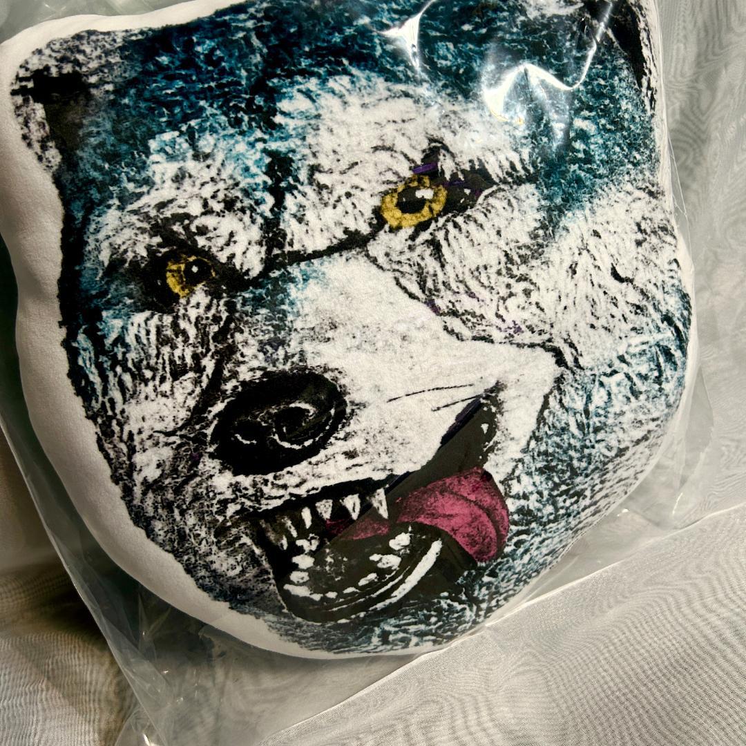 マンウィズ MAN WITH A MISSION 一番くじ フェイスクッション