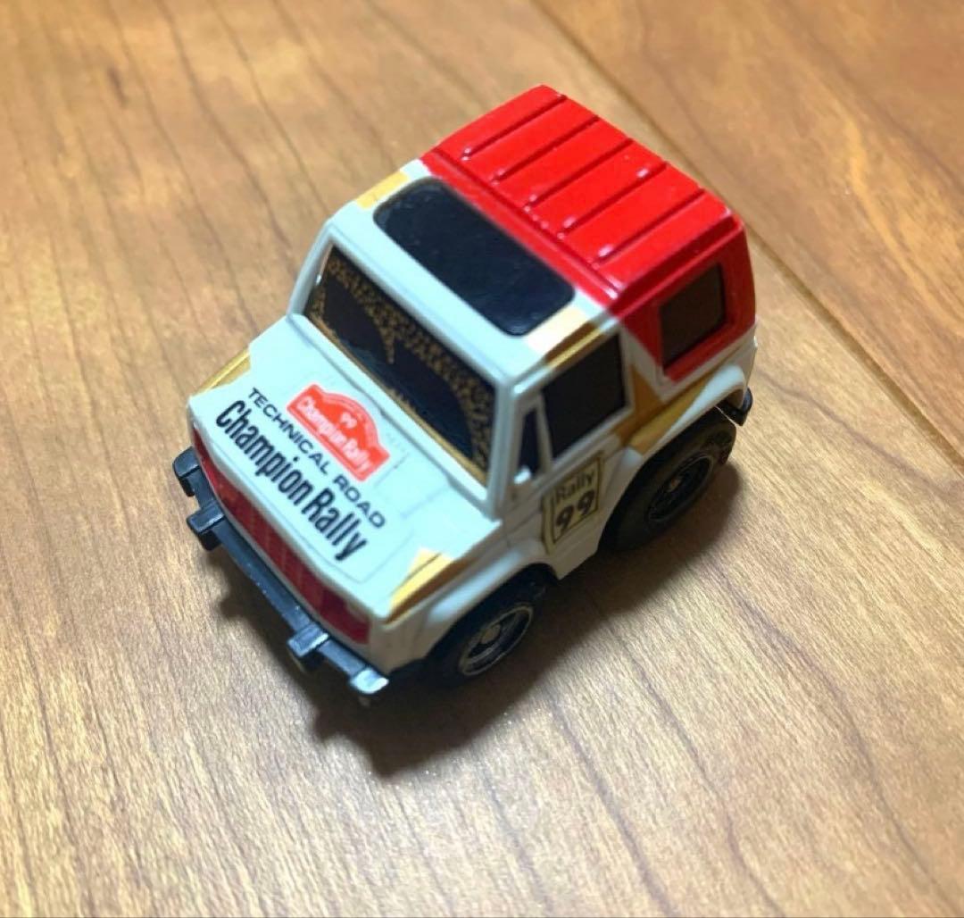 【希少】チョロQ テクニカルロード チャンピオンラリー4000