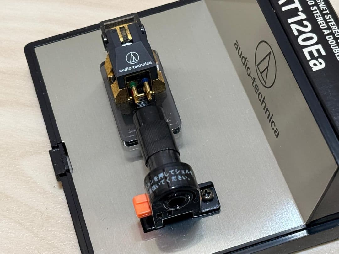 audio-technica AT120Ea 動作確認済み