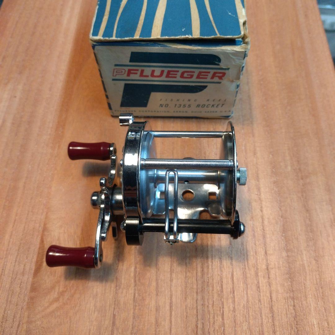 PFLUEGER 1355 ROCKET ベイトリール　オールドリール