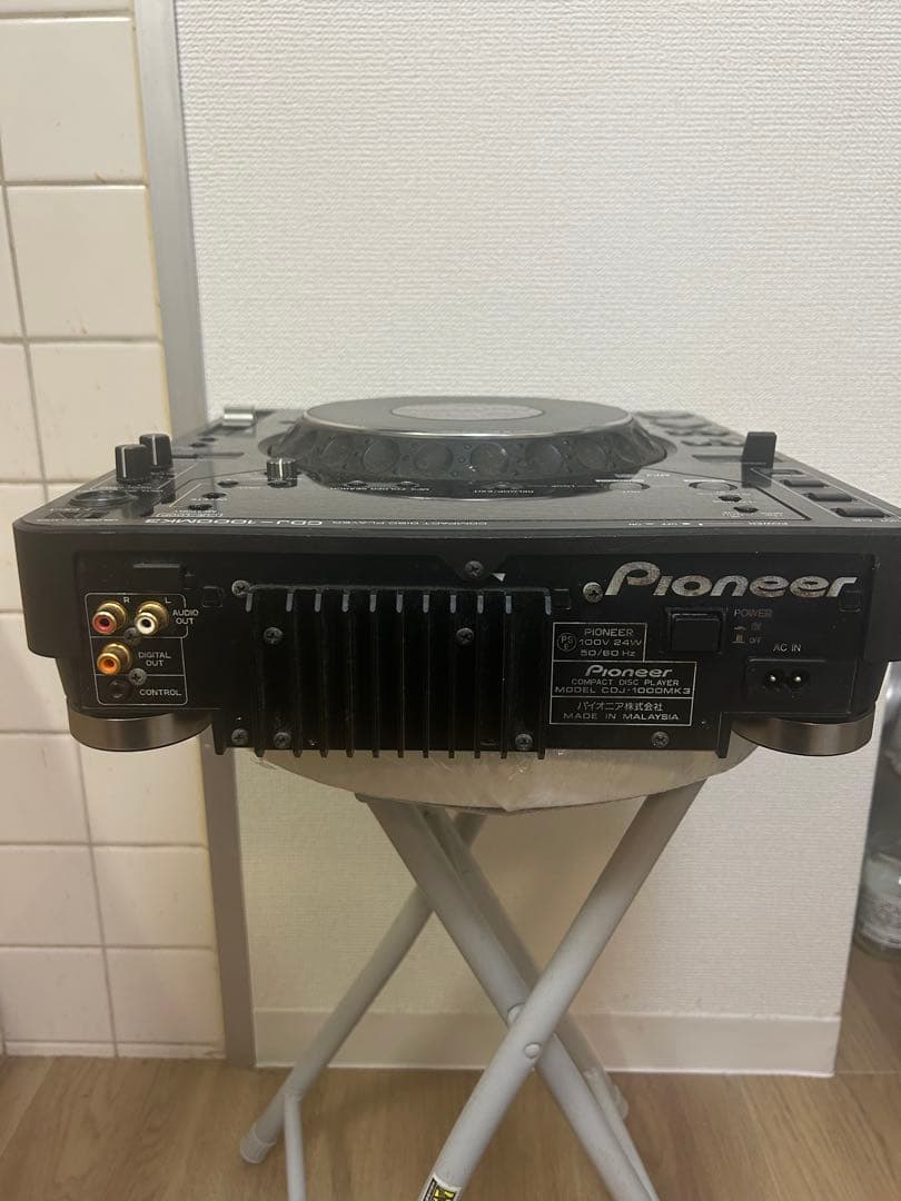 DJ機材 Pioneer CDJ1000mk3
