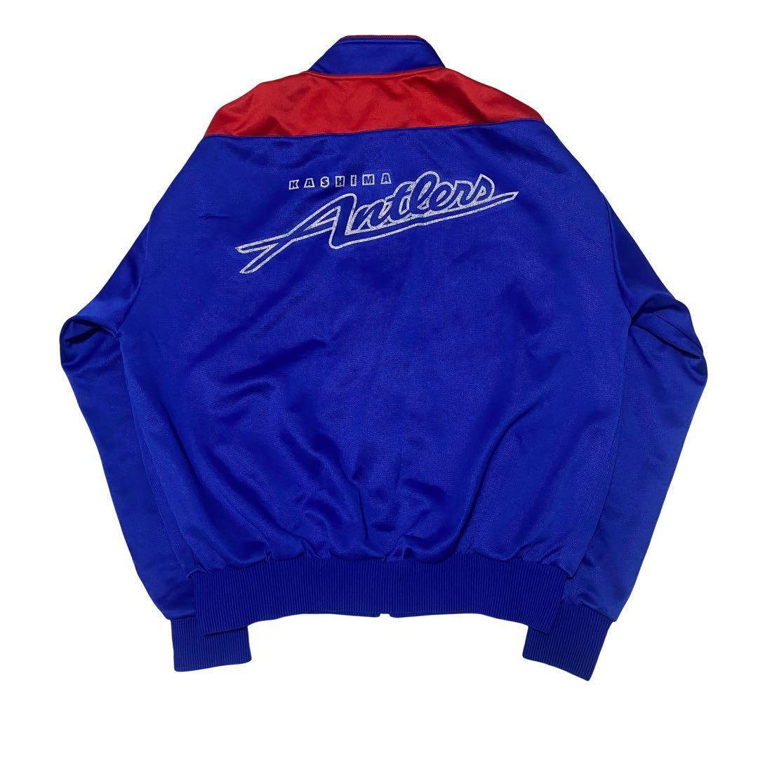 90s 鹿島アントラーズ　トラックジャケット　ミズノ　メンズO 古着