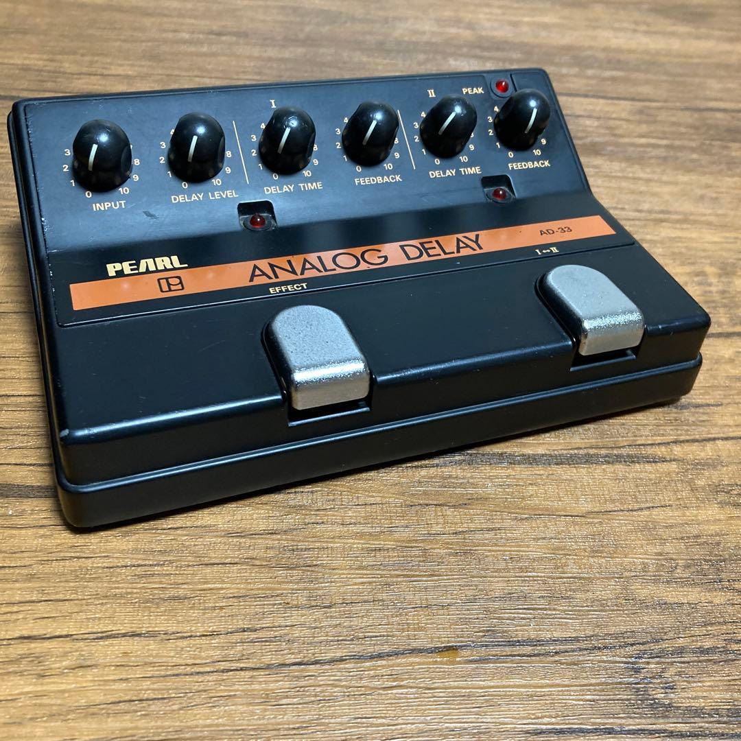 PEARL ANALOG DELAY!半ジャンク。