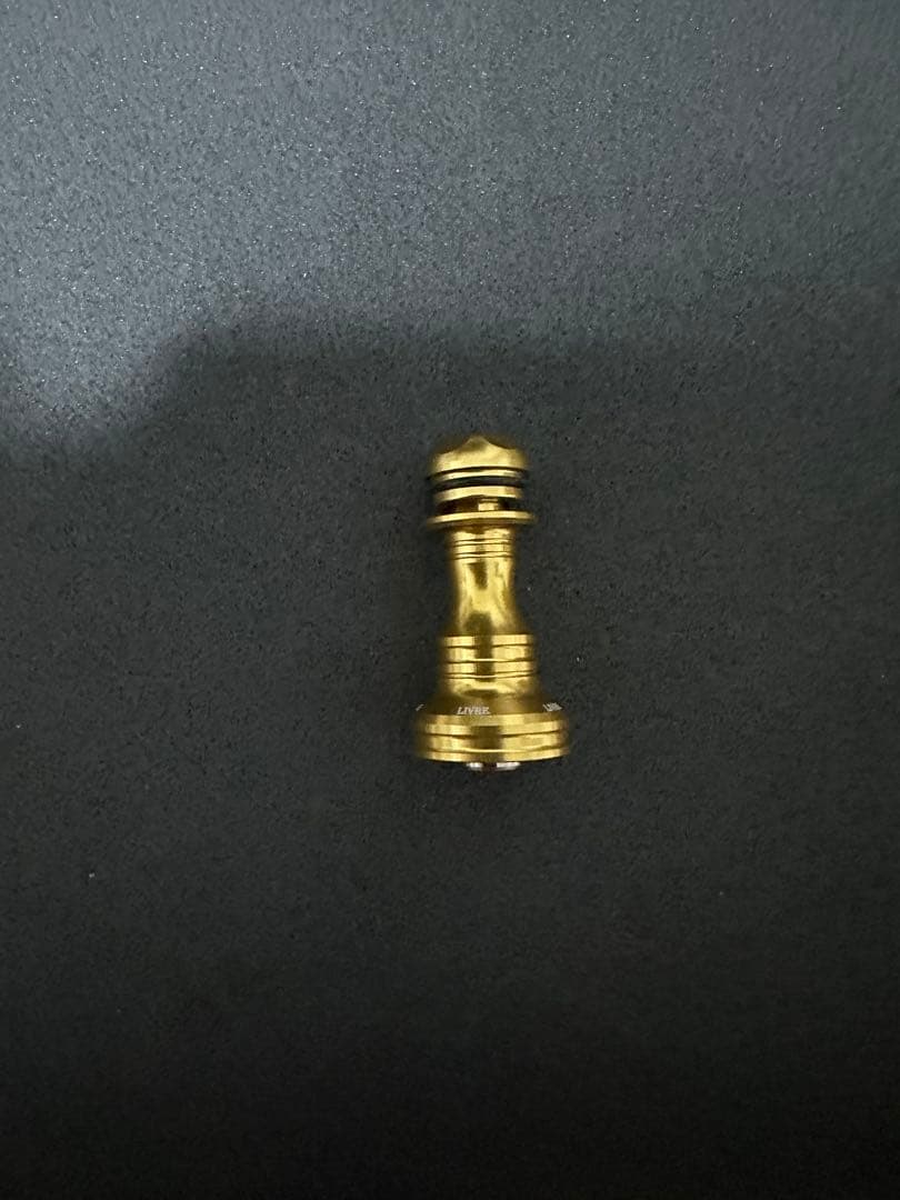 リブレ×スクイッドマニア MAD CROW ゴールドスカート　ダイワ用