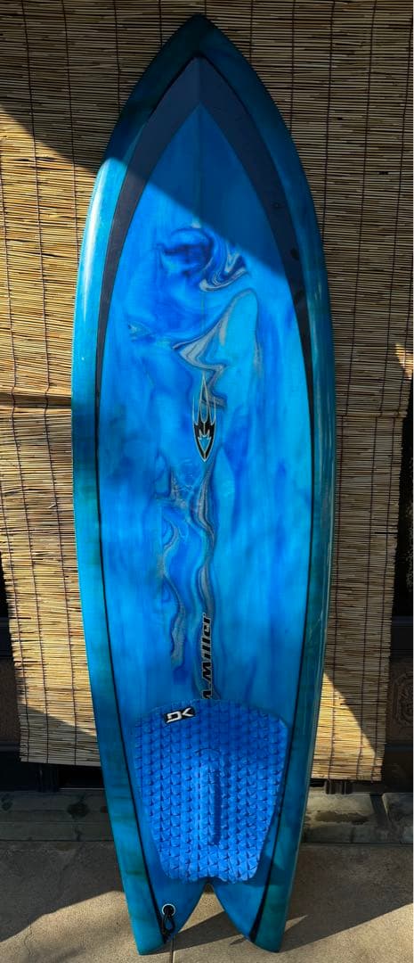 中古 MICHAEL MILLER 5’10” マイケルミラー サーフボード