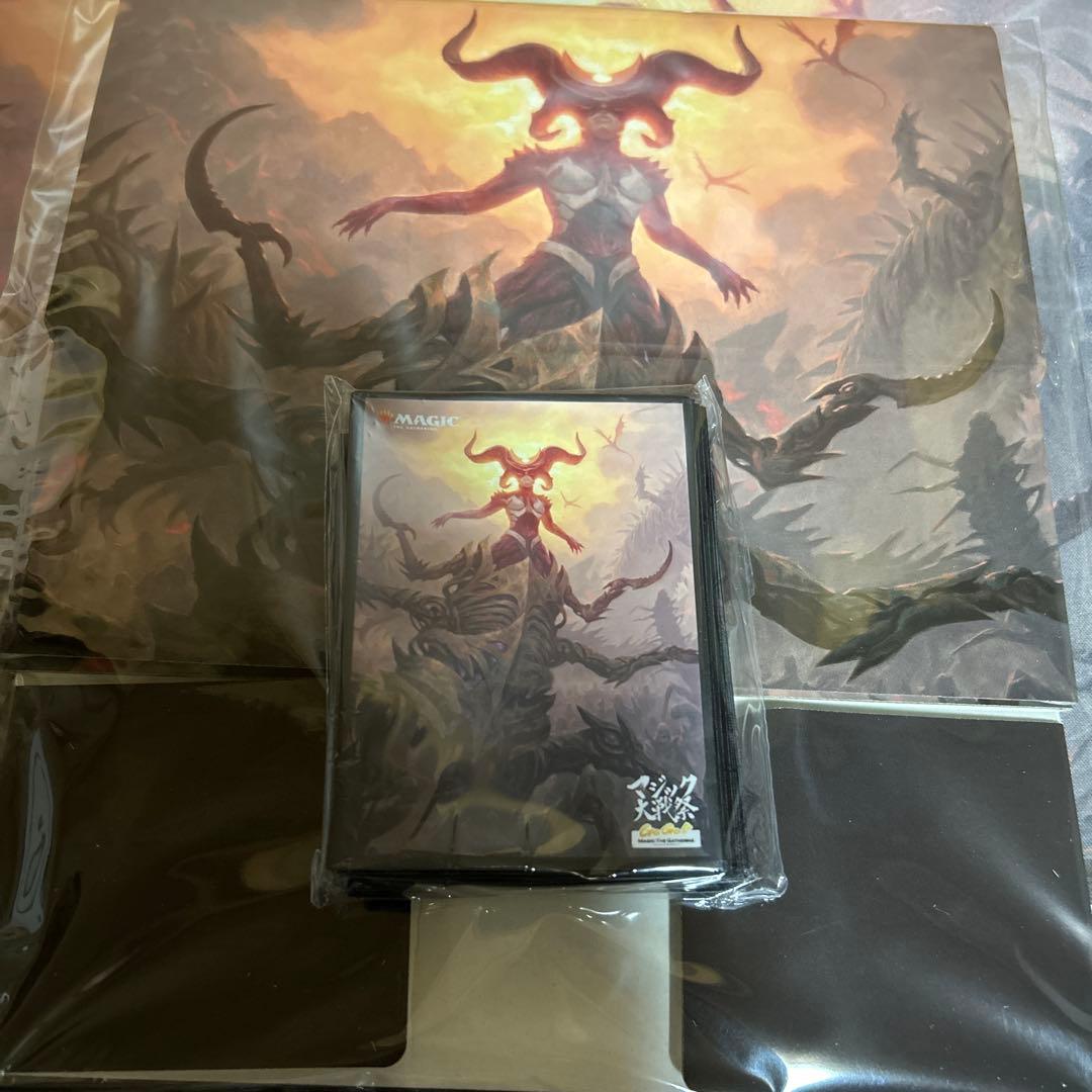 MTG マジック大戦祭　限定　黙示録、シェオルドレッド　セット