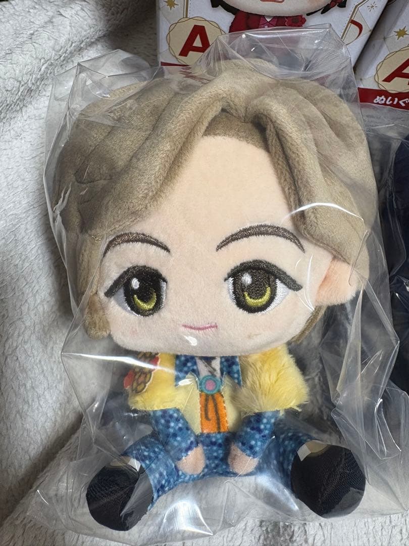 ミセスグリーンアップル１番くじぬいぐるみマスコット