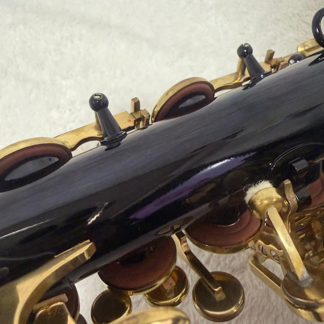 美品  Soleil ソレイユ  アルトサックス  初心者オススメ  ブラック