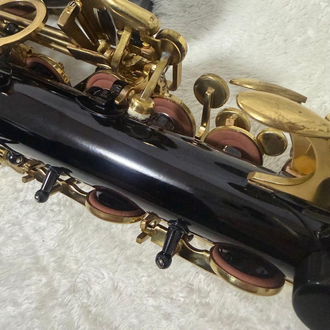 美品  Soleil ソレイユ  アルトサックス  初心者オススメ  ブラック