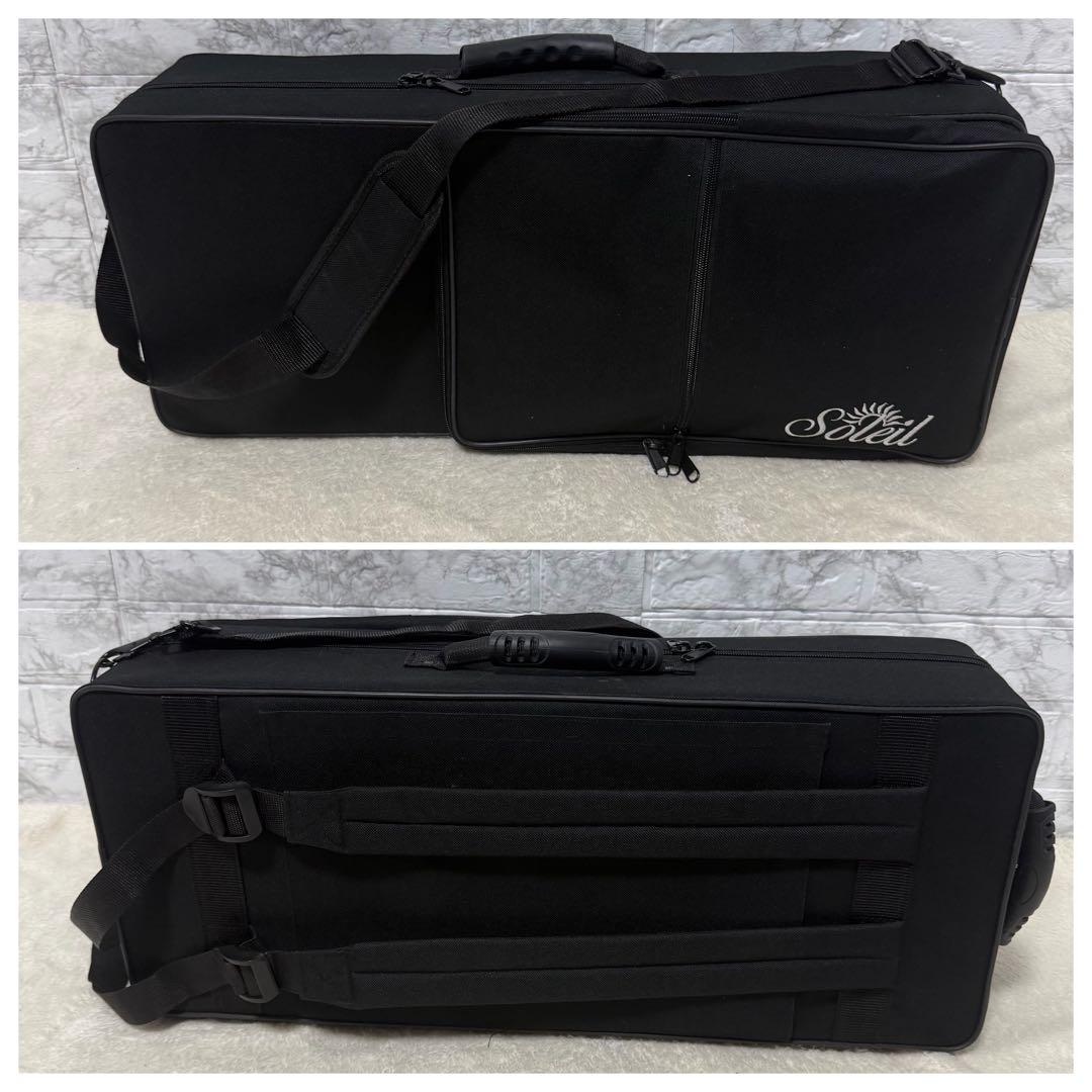 美品  Soleil ソレイユ  アルトサックス  初心者オススメ  ブラック