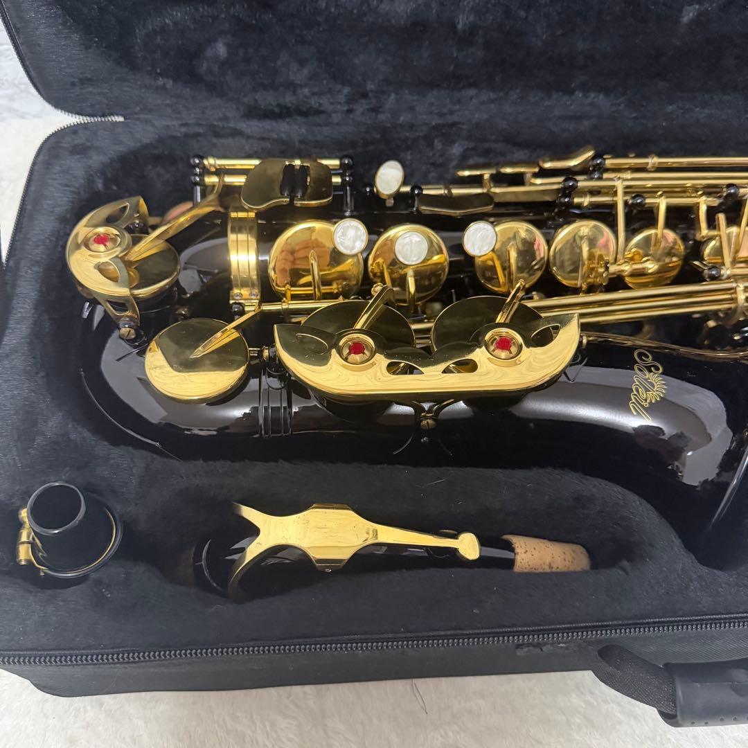 美品  Soleil ソレイユ  アルトサックス  初心者オススメ  ブラック