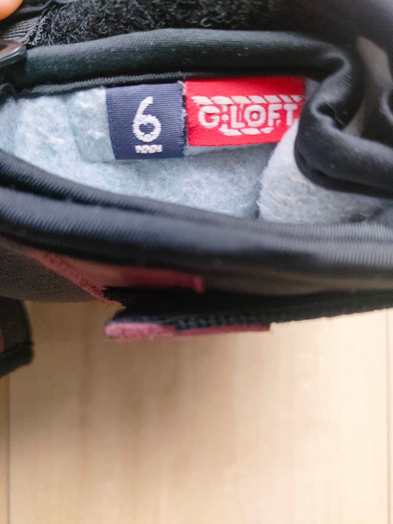 Hestra 3フィンガーグローブ ブラウンレザー サイズ6